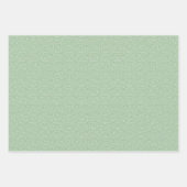グリーン・セイム・コモン（小規模） ラッピングペーパーシート (正面2)