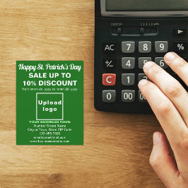 グリーン・セント・パトリックのデイビジネス販売チラシ チラシ