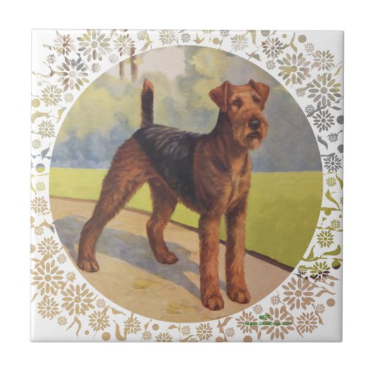 グリーン タイル (正面)