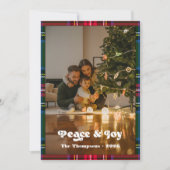 グリーン タルタン プライド ファミリー クリスマス (正面)