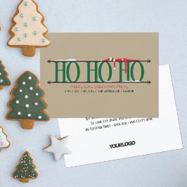グリーン&タンエルフの悪ふざけスタッフクリスマスパーティー 招待状