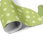 グリーン·タートル ラッピングペーパー (ロールコーナー)