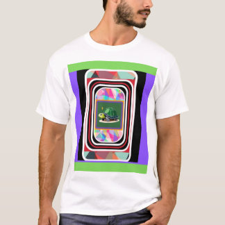 グリーン タートル 1 Tシャツ
