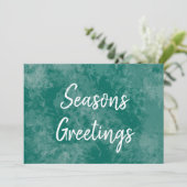 グリーン・チョークボード　季節のご挨 シーズンカード (スタンド正面)