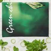 グリーン・チーフ キッチンタオル (折り畳み)