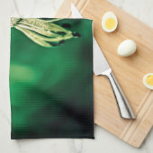 グリーン・チーフ キッチンタオル (四つ折り)