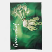 グリーン・チーフ キッチンタオル (縦)