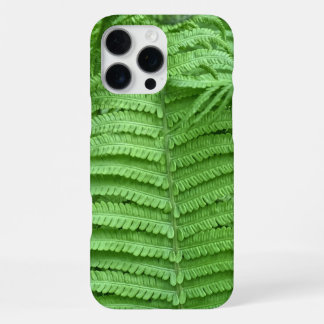 グリーン テクスチャ シダ植物 iPhone 16 PRO MAXケース