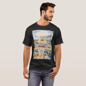 グリーン・ディス・デイ Vl9 Tシャツ (正面フル)