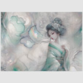 グリーン・デザイン・シリーズの芸者 #22 薄葉紙 (正面)