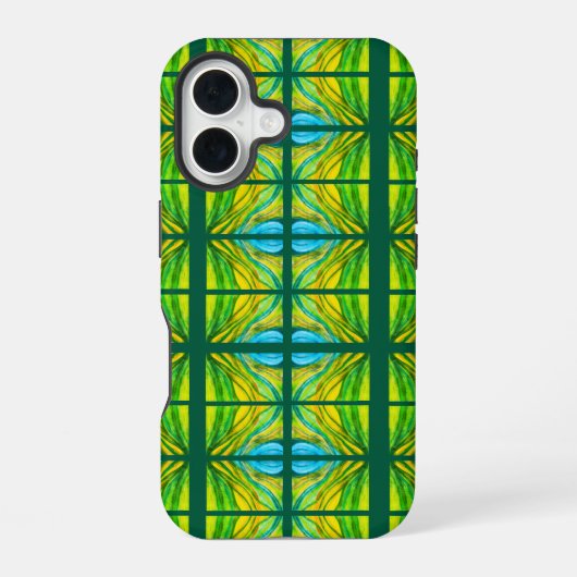 グリーン デザート インスピレーション iPhone 16ケース (裏面)