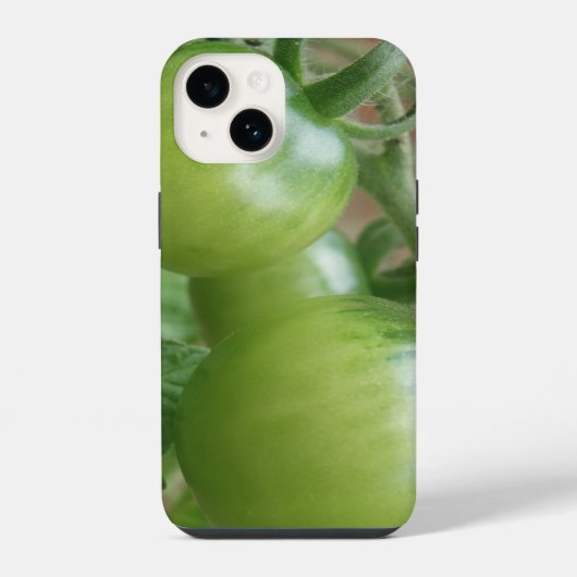 グリーン・トマト iPhoneケース (裏面)