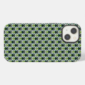 グリーン・トライアングル iPhoneケース (裏面横)