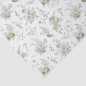 グリーン トワレット ド ジュイ ヴィンテージ フローラル シノセリー 薄葉紙 (詳細)