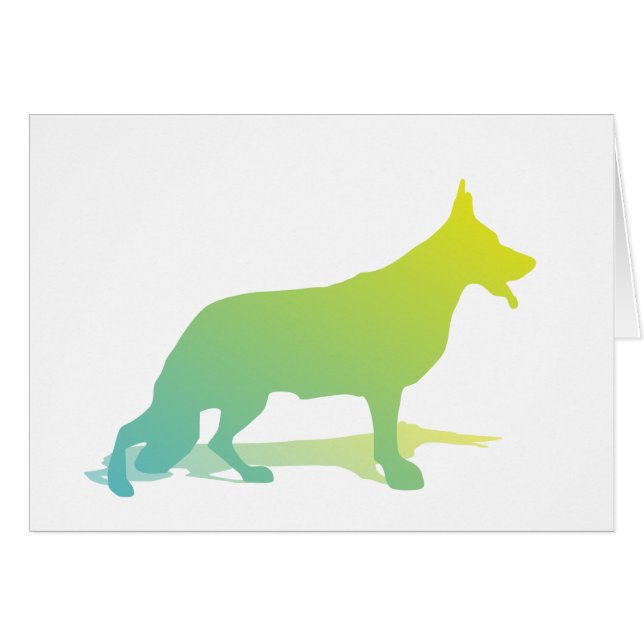 グリーン・ドッグ (正面横)