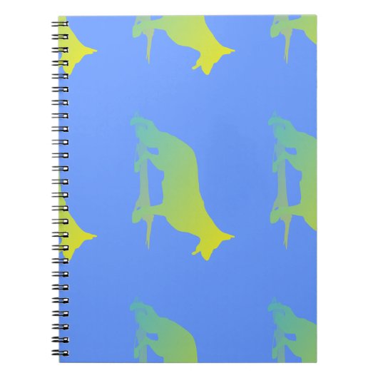 グリーン・ドッグ ノートブック (正面)