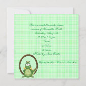 グリーン・ドラゴン 招待状 (裏面)