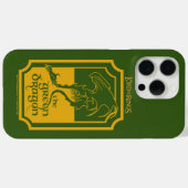 グリーン・ドラゴン™ Case-Mate iPhoneケース (裏面 (横))