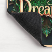 「グリーン・ドリームアヘッド」 マウスパッド (コーナー)