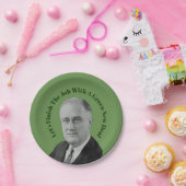 グリーン・ニューディールで仕事を完遂せよ ペーパープレート (パーティー)