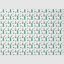 グリーン・ネイビー航海のズデザイン7 薄葉紙