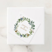 グリーン ネイビー ゴールド お礼タグ フェイバータグ (インサイチュ)