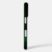 グリーン・ネオン・パワー:輝く霧の中のラグジュアリースポーツカー Case-Mate iPhoneケース (裏面 / 右)