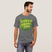 グリーン・ノールの男 Tシャツ (正面フル)