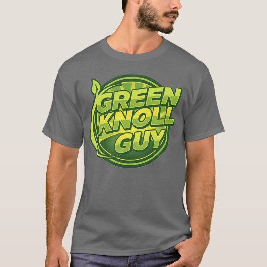 グリーン・ノールの男 Tシャツ (正面)