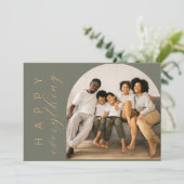 グリーン ハッピー エブリシング シーズンカード (スタンド正面)