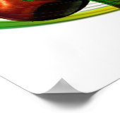 グリーン・バイオリン・グルーヴィ ポスター (角)