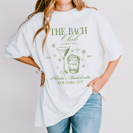 グリーン バチェロレッテ パーティー トライブレンドTシャツ