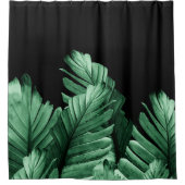 グリーン·バナナ·葉ズ·ドリーム2 シャワーカーテン (正面)