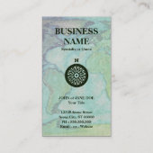 グリーン·パスポート 名刺 (裏面)