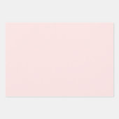 グリーン&ピンクキレーフサファリラッピング紙セット ラッピングペーパーシート (正面2)