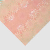 グリーン、ピーチ、メロン、サンゴ 薄葉紙 (詳細)