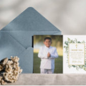 グリーン・ファースト・コミュニオンサンキューカード サンキューカード