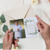 グリーン・ファースト・コミュニオンサンキューカード サンキューカード