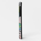 グリーン・フェアリーとドラゴンの幻想芸術 Case-Mate iPhoneケース (裏面/左)