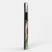 グリーン・フェアリーとドラゴンの幻想芸術 Case-Mate iPhoneケース (裏面/右)
