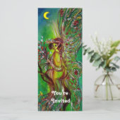 グリーン・フェアリー 黄色 青 赤 銀 招待状 (スタンド正面)