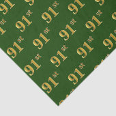 グリーン、フェイク金ゴールド91位(91位)イベント 薄葉紙 (詳細)