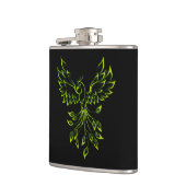 グリーン・フェニックスがブラックで登場 フラスク (左)