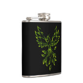 グリーン・フェニックスがブラックで登場 フラスク (右)