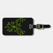 グリーン・フェニックスがブラックで登場 ラゲッジタグ (正面横)