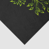 グリーン・フェニックスがブラックで登場 薄葉紙 (詳細)