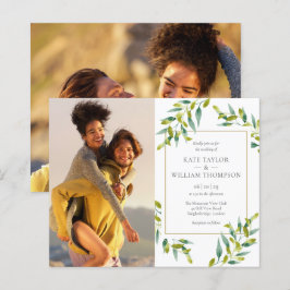 グリーン フォト ウェディング ご案内