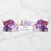 グリーン フォリアージ ブライダル ウォーターボトルラベル ペットボトルラベル (シングルラベル)