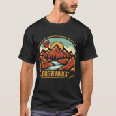 グリーン・フォレスト アーカンソー州 Tシャツ (正面)