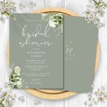 グリーン+フラワー モスグリーン 結婚式前ウェルカムパーティー